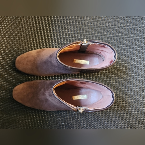 Louise et Cie Suede and Calf Hair Boots - Picture 3 of 11